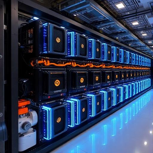 Btc's Rack Rocket BTC — Bitcoin Mining Made Simple